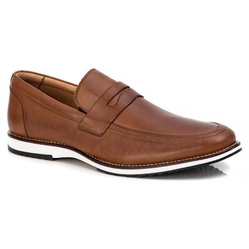  Loafer Elite Couro Premium Castor Andorra - Mr. Light | Oficial®