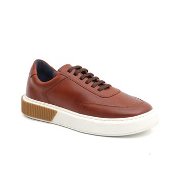 Tenis Casual Confort Londres Castor - Mr. Light | Oficial®