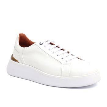 Tenis Casual Masculino Confort Olimpo Branco - Mr. Light | Oficial®