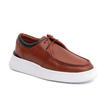 Tenis Casual Masculino Confort Olimpo Castor - Mr. Light | Oficial®