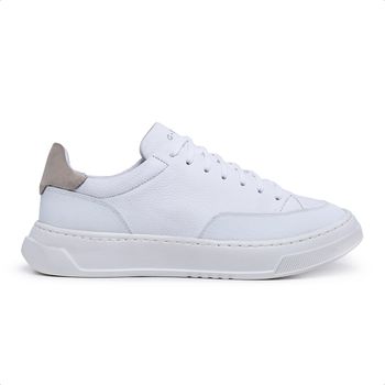 Tenis Masculino Fly Branco Diamante Branco Diamant... - Mr. Light | Oficial®