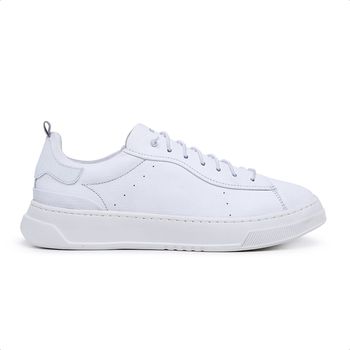 Tenis Masculino Fly Branco Diamante Branco Sola Ri... - Mr. Light | Oficial®