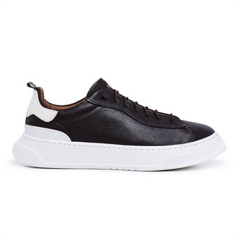 Tenis Masculino Fly Cafe Confort Branco Diamante B... - Mr. Light | Oficial®