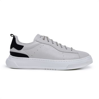 Tenis Masculino Fly Off White Nobuck Preto Diamant... - Mr. Light | Oficial®