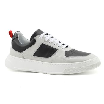 Tenis Masculino Confort OffWhite Fly Preto Rio Gel - Mr. Light | Oficial®