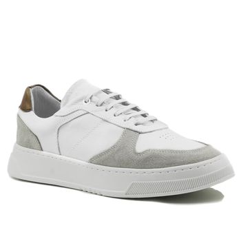 Tenis Masculino Fly Off White Camurça Areia Fly Ca... - Mr. Light | Oficial®