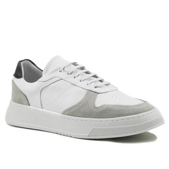 Tenis Masculino Fly Off White Camurça Areia Fly Pr... - Mr. Light | Oficial®