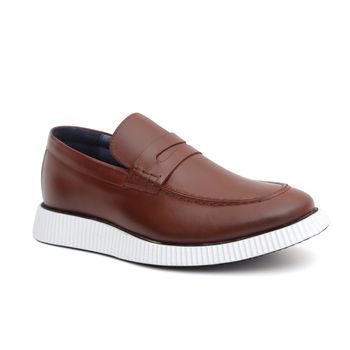 Sapato Masculino Confort Loafer Tokio Mouro - Mr. Light | Oficial®