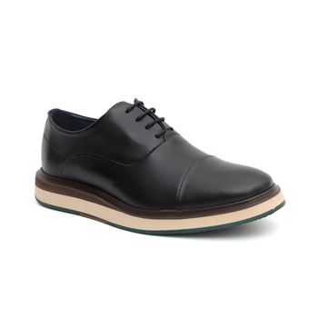 Sapato Masculino Confort Verona Preto - Mr. Light | Oficial®