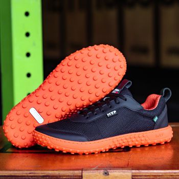 Tênis MVP Barefoot - Preto Tangerina - MVP Fitness - Loja Oficial