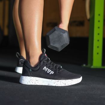 Tênis MVP Xtep Run - Black White