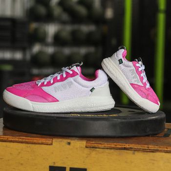 Tênis Infantil MVP Rx Fly - Cherry White - MVP Fitness - Loja Oficial