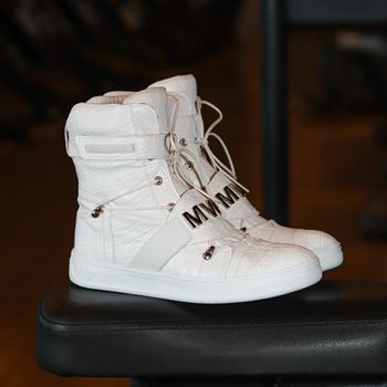 Tênis MVP Street Hard - White - MVP Fitness - Loja Oficial