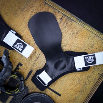 Grip Cross training MVP Power Grip - Black White - MVP Fitness - Loja Oficial
