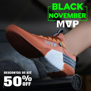 Tênis Cross Training MVP 4x4 - Camel Black - MVP Fitness - Loja Oficial