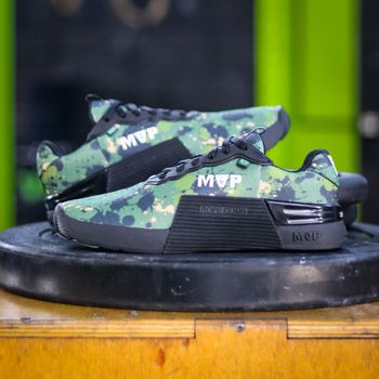 Tênis de Cross Camuflado 5x5 - Camuflado verde - MVP Fitness - Loja Oficial