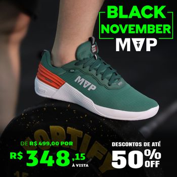 Tênis de Cross MVP 4x4 - Military Green - MVP Fitness - Loja Oficial