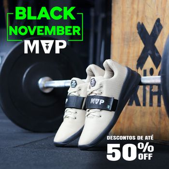 Tênis de LPO Lifter PRO - Desert Black - 50114 - MVP Fitness - Loja Oficial