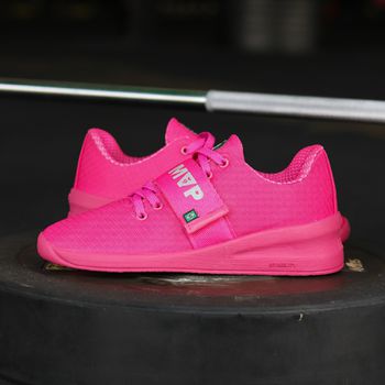 Tênis Lpo feminino Lifter PRO - All Pink 50114 - MVP Fitness - Loja Oficial