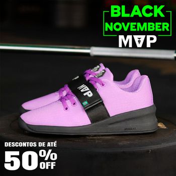 Tênis lpo Lifter PRO - Purple Black 50114 - MVP Fitness - Loja Oficial