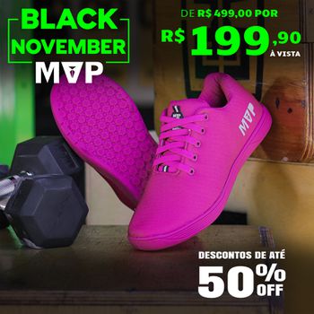 Tênis Mvp para Cross Rhino X - All Pink - MVP Fitness - Loja Oficial