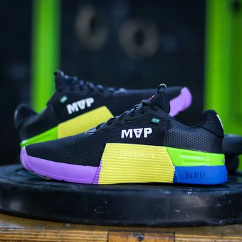 Tênis MVP para Cross Training 5x5 - Black Yellow - MVP Fitness - Loja Oficial
