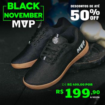 Tênis Mvp para Cross Rhino X - Camel Black - MVP Fitness - Loja Oficial