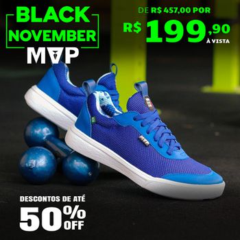 Tênis MVP Soft Walk - Blue