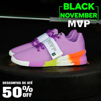 Tênis para lpo Lifter PRO - Roxo Aquarela 50114 - MVP Fitness - Loja Oficial