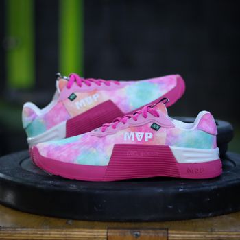 Tênis Cross Training Feminino MVP 5x5 - Pink Smoke - MVP Fitness - Loja Oficial