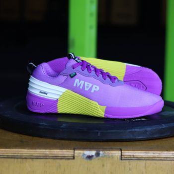 Tênis Unissex para Cross MVP 4x4 - Purple Yellow W... - MVP Fitness - Loja Oficial