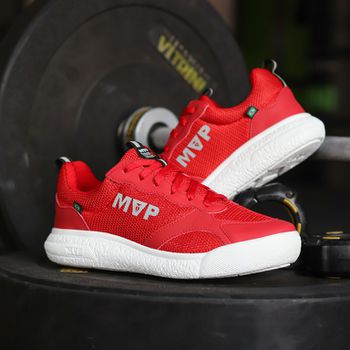 Tênis vermelho de treino Rx Fly - Red - MVP Fitness - Loja Oficial