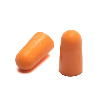 PROTETOR AURICULAR EM ESPUMA 15 DB LARANJA SEM COR... - Loja Neobetel EPI