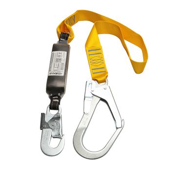 TALABARTE EM I COM MOSQUETÃO DE 55 MM FITA COM ABS... - Loja Neobetel EPI