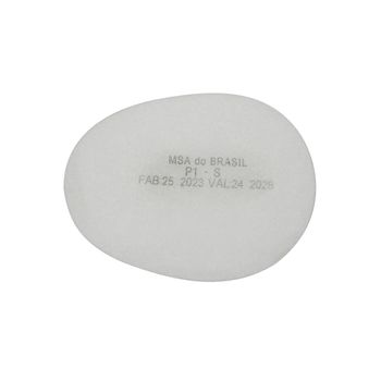 PRÉ-FILTRO TIPO BAIONETA P1 BRANCO - Loja Neobetel EPI