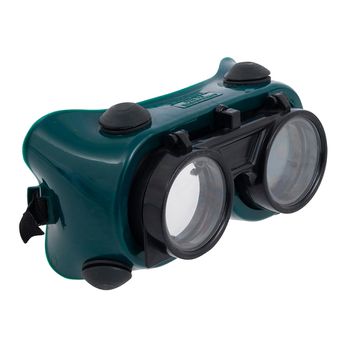 ÓCULOS MAÇARIQUEIRO COM VISOR ARTICULADO CG 250 - Loja Neobetel EPI
