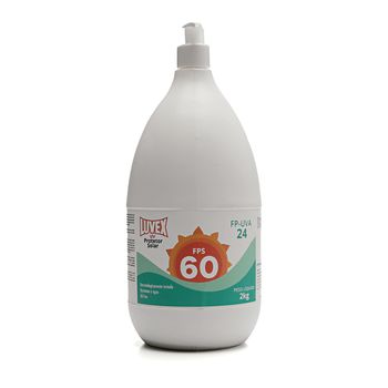 PROTETOR SOLAR FPS 60 UVA 2KG - Loja Neobetel EPI