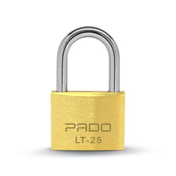 CADEADO TRADICIONAL DE LATÃO 25 MM LT-25 - Loja Neobetel EPI
