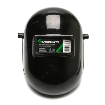 MÁSCARA DE SOLDA CELERON COM CATRACA E VISOR FIXO - Loja Neobetel EPI
