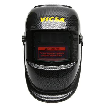 MÁSCARA DE SOLDA COM ESCURECIMENTO AUTOMÁTICO DE 9... - Loja Neobetel EPI