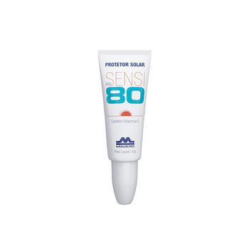 PROTETOR SOLAR LABIAL FPS 80 UVA 15 GR SENSI - Loja Neobetel EPI
