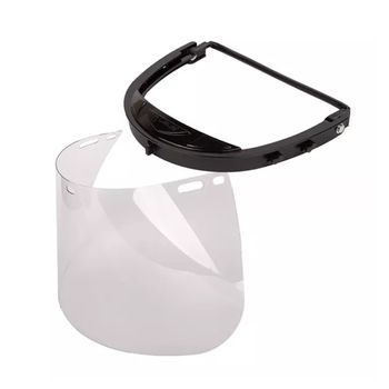 KIT PROTETOR FACIAL INCOLOR PARA ACOPLAR EM CAPACE... - Loja Neobetel EPI
