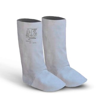 PERNEIRA DE RASPA COM VELCRO - Loja Neobetel EPI