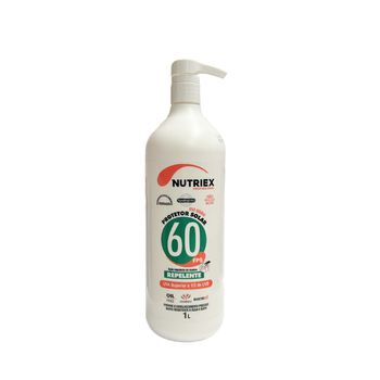 PROTETOR SOLAR FPS 60 UVA COM REPELENTE 1 L - Loja Neobetel EPI