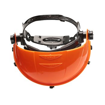 SUPORTE FACIAL COM CATRACA PARA LENTE BOLHA / PETG... - Loja Neobetel EPI