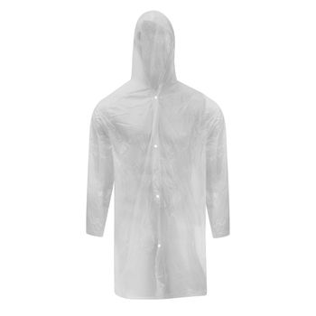 CAPA DE CHUVA EM VINIL TRANSPARENTE 0,15 MM 620113... - Loja Neobetel EPI