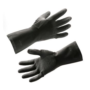 LUVA DE LÁTEX SEM FORRO PRETO 157 MUCAMBO - Loja Neobetel EPI