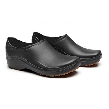 SAPATO GRIP PRETO SEM BICO COM SOLADO ANTIDERRAPAN... - Loja Neobetel EPI