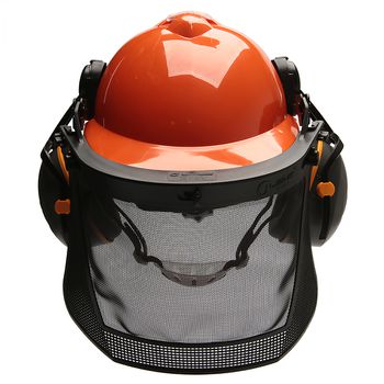 KIT PROTEÇÃO FLORESTAL COM CAPACETE, ABAFADOR E VI... - Loja Neobetel EPI