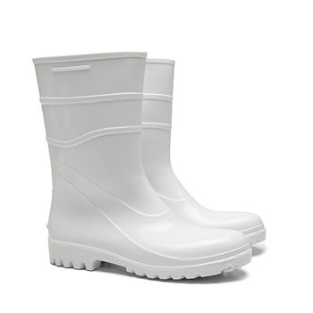 BOTA DE PVC CANO CURTO 26 CM, COM FORRO SEM BICO 8... - Loja Neobetel EPI